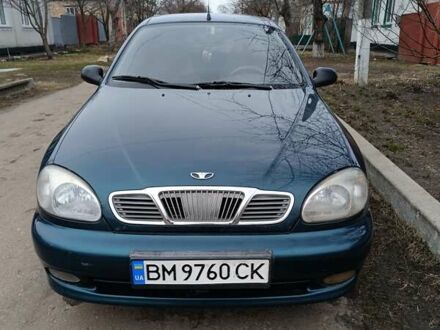 ЗАЗ Ланос 2007 в Путивле на Automoto.ua Зеленый ЗАЗ Ланос, объемом двигателя 1.39 л и пробегом 170 тыс. км за 2500 $, фото 1 на Automoto.ua