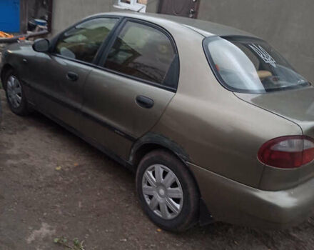 Зелений ЗАЗ Ланос, об'ємом двигуна 1.4 л та пробігом 250 тис. км за 1600 $, фото 1 на Automoto.ua