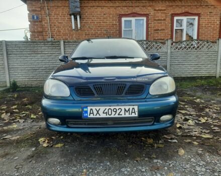 ЗАЗ Ланос 2007 у Харкові на Automoto.ua Зелений ЗАЗ Ланос, об'ємом двигуна 1.4 л та пробігом 220 тис. км за 1800 $, фото 1 на Automoto.ua