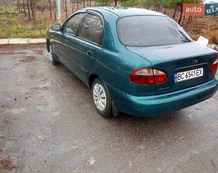 Зеленый ЗАЗ Ланос, объемом двигателя 1.5 л и пробегом 215 тыс. км за 1500 $, фото 1 на Automoto.ua