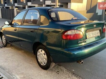 Зеленый ЗАЗ Ланос, объемом двигателя 1.39 л и пробегом 68 тыс. км за 2700 $, фото 1 на Automoto.ua