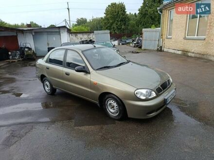 ЗАЗ Ланос 2007 у Рівному на Automoto.ua Зелений ЗАЗ Ланос, об'ємом двигуна 1.39 л та пробігом 138 тис. км за 2200 $, фото 1 на Automoto.ua
