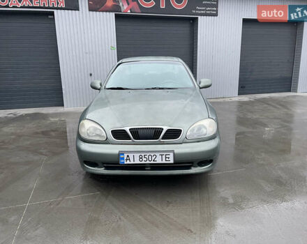 Зеленый ЗАЗ Ланос, объемом двигателя 1.5 л и пробегом 177 тыс. км за 1600 $, фото 1 на Automoto.ua