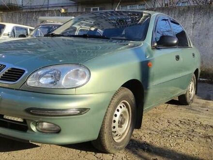 Зелений ЗАЗ Ланос, об'ємом двигуна 1.5 л та пробігом 79 тис. км за 2950 $, фото 1 на Automoto.ua