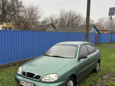 Зелений ЗАЗ Ланос, об'ємом двигуна 1.5 л та пробігом 227 тис. км за 1700 $, фото 1 на Automoto.ua