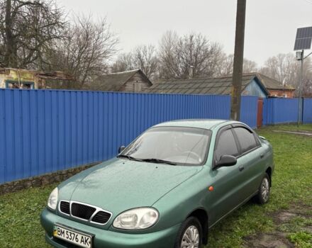 Зелений ЗАЗ Ланос, об'ємом двигуна 1.5 л та пробігом 227 тис. км за 1700 $, фото 1 на Automoto.ua