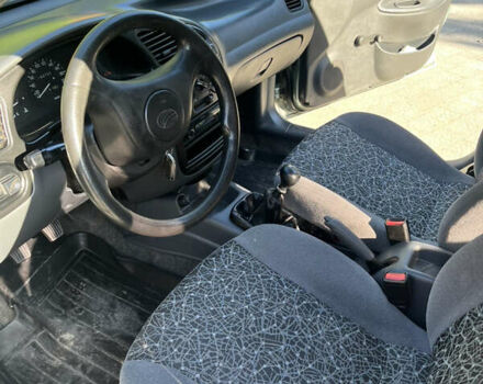 Зеленый ЗАЗ Ланос, объемом двигателя 1.6 л и пробегом 192 тыс. км за 2750 $, фото 1 на Automoto.ua