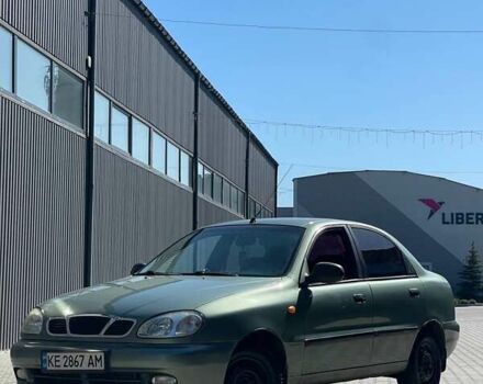 Зелений ЗАЗ Ланос, об'ємом двигуна 1.5 л та пробігом 290 тис. км за 2400 $, фото 1 на Automoto.ua