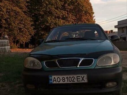 ЗАЗ Ланос 2009 в Ужгороде на Automoto.ua Зеленый ЗАЗ Ланос, объемом двигателя 1.5 л и пробегом 121 тыс. км за 1600 $, фото 1 на Automoto.ua