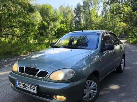 ЗАЗ Ланос 2009 в Днепре (Днепропетровске) на Automoto.ua Зеленый ЗАЗ Ланос, объемом двигателя 1.6 л и пробегом 238 тыс. км за 1799 $, фото 1 на Automoto.ua