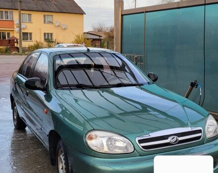 Зелений ЗАЗ Ланос, об'ємом двигуна 0 л та пробігом 49 тис. км за 1667 $, фото 1 на Automoto.ua