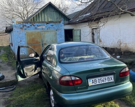 Зелений ЗАЗ Ланос, об'ємом двигуна 1.5 л та пробігом 162 тис. км за 2500 $, фото 1 на Automoto.ua