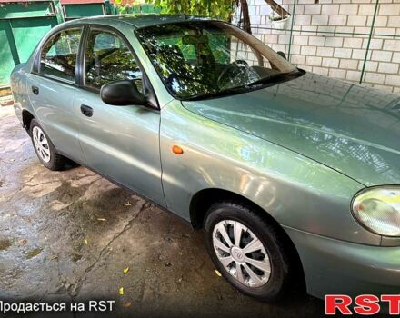 Зелений ЗАЗ Ланос, об'ємом двигуна 1.5 л та пробігом 250 тис. км за 1950 $, фото 1 на Automoto.ua