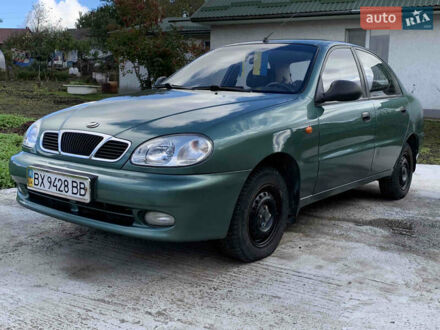 ЗАЗ Ланос 2009 у Хмельницькому на Automoto.ua Зелений ЗАЗ Ланос, об'ємом двигуна 1.5 л та пробігом 87 тис. км за 2999 $, фото 1 на Automoto.ua