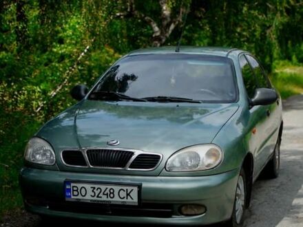 ЗАЗ Ланос 2009 в Бучаче на Automoto.ua Зеленый ЗАЗ Ланос, объемом двигателя 1.6 л и пробегом 192 тыс. км за 2200 $, фото 1 на Automoto.ua