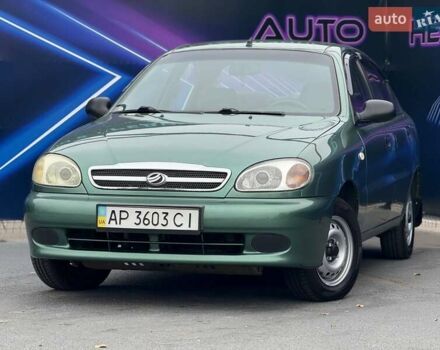 Зеленый ЗАЗ Ланос, объемом двигателя 1.5 л и пробегом 188 тыс. км за 3299 $, фото 1 на Automoto.ua