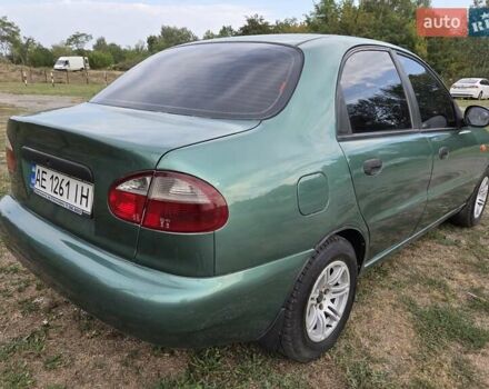 Зелений ЗАЗ Ланос, об'ємом двигуна 1.5 л та пробігом 160 тис. км за 3500 $, фото 1 на Automoto.ua