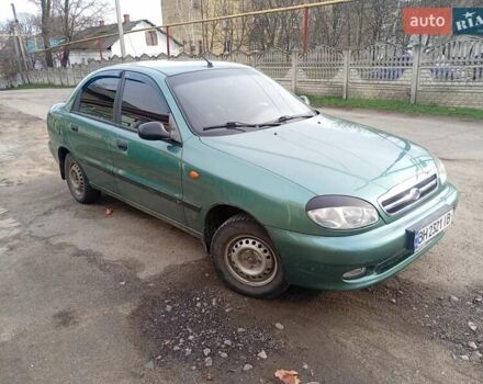 Зелений ЗАЗ Ланос, об'ємом двигуна 1.39 л та пробігом 105 тис. км за 2500 $, фото 1 на Automoto.ua