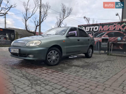 ЗАЗ Ланос 2009 в Ивано-Франковске на Automoto.ua Зеленый ЗАЗ Ланос, объемом двигателя 1.5 л и пробегом 146 тыс. км за 1800 $, фото 1 на Automoto.ua