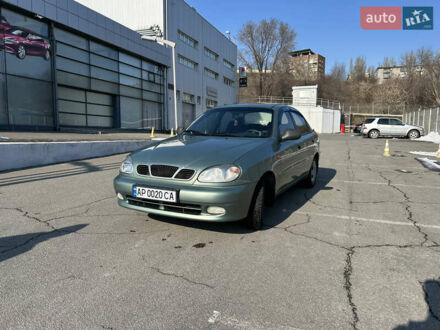 ЗАЗ Ланос 2009 в Запорожье на Automoto.ua Зеленый ЗАЗ Ланос, объемом двигателя 1.5 л и пробегом 138 тыс. км за 3400 $, фото 1 на Automoto.ua