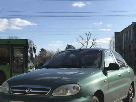 Зеленый ЗАЗ Ланос, объемом двигателя 1.5 л и пробегом 198 тыс. км за 2999 $, фото 1 на Automoto.ua