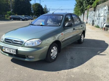 Зелений ЗАЗ Ланос, об'ємом двигуна 1.5 л та пробігом 204 тис. км за 2850 $, фото 1 на Automoto.ua