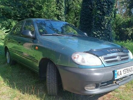 ЗАЗ Ланос 2011 в Киеве на Automoto.ua Зеленый ЗАЗ Ланос, объемом двигателя 1.5 л и пробегом 230 тыс. км за 2000 $, фото 1 на Automoto.ua