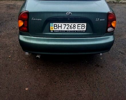 Зеленый ЗАЗ Ланос, объемом двигателя 1.5 л и пробегом 12 тыс. км за 4000 $, фото 1 на Automoto.ua