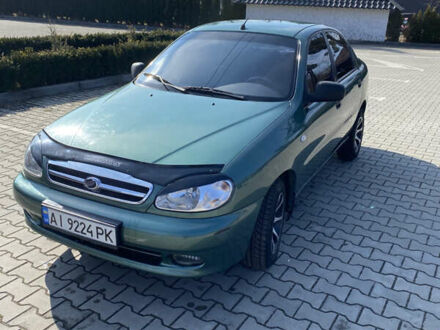 ЗАЗ Ланос 2011 у Казатине на Automoto.ua Зелений ЗАЗ Ланос, об'ємом двигуна 1.3 л та пробігом 85 тис. км за 2700 $, фото 1 на Automoto.ua