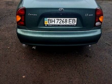 Зелений ЗАЗ Ланос, об'ємом двигуна 1.5 л та пробігом 12 тис. км за 4000 $, фото 1 на Automoto.ua