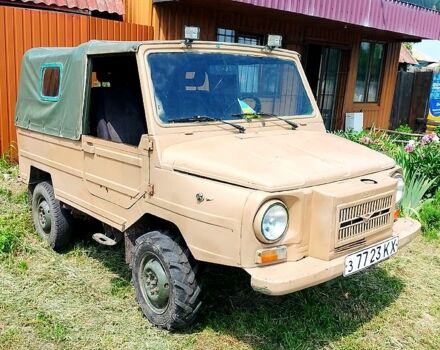 Бежевый ЗАЗ Луаз-Волынь, объемом двигателя 1.5 л и пробегом 200 тыс. км за 1190 $, фото 7 на Automoto.ua