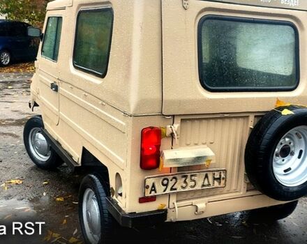 Бежевый ЗАЗ Луаз-Волынь, объемом двигателя 1.1 л и пробегом 175 тыс. км за 1200 $, фото 3 на Automoto.ua