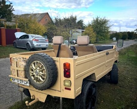 Бежевий ЗАЗ Луаз-Волинь, об'ємом двигуна 1.2 л та пробігом 350 тис. км за 1200 $, фото 2 на Automoto.ua