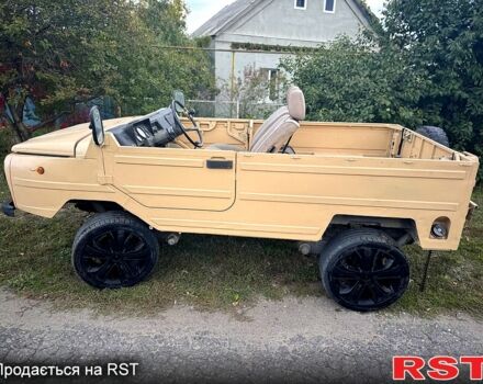 Бежевий ЗАЗ Луаз-Волинь, об'ємом двигуна 1.2 л та пробігом 350 тис. км за 1200 $, фото 7 на Automoto.ua