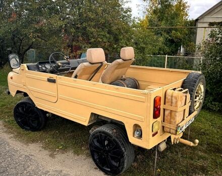 Бежевий ЗАЗ Луаз-Волинь, об'ємом двигуна 1.2 л та пробігом 350 тис. км за 1200 $, фото 6 на Automoto.ua