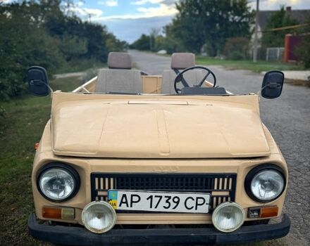 Бежевий ЗАЗ Луаз-Волинь, об'ємом двигуна 1.2 л та пробігом 350 тис. км за 1200 $, фото 3 на Automoto.ua