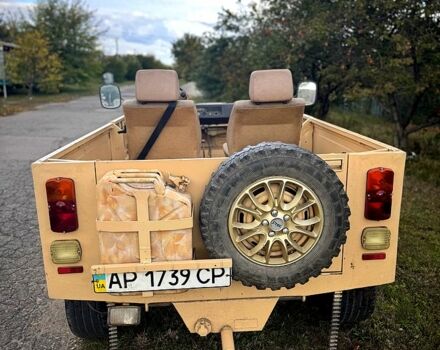 Бежевий ЗАЗ Луаз-Волинь, об'ємом двигуна 1.2 л та пробігом 350 тис. км за 1200 $, фото 5 на Automoto.ua