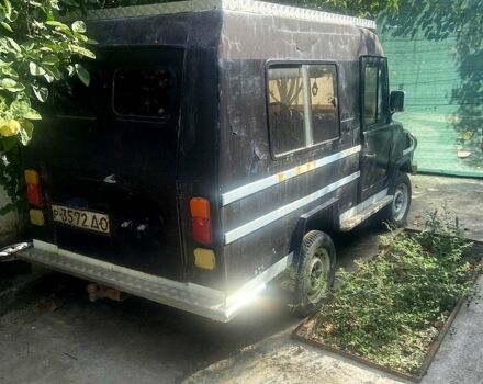 Черный ЗАЗ Луаз-Волынь, объемом двигателя 1.6 л и пробегом 20 тыс. км за 1120 $, фото 1 на Automoto.ua