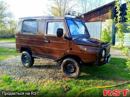 ЗАЗ Луаз-Волинь 1992 у Каменце-Подольском на Automoto.ua Коричневий ЗАЗ Луаз-Волинь, об'ємом двигуна 1.2 л та пробігом 0 тис. км за 1500 $, фото 1 на Automoto.ua