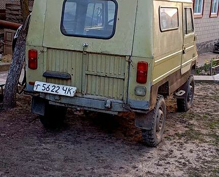 ЗАЗ Луаз-Волинь, об'ємом двигуна 1.1 л та пробігом 80 тис. км за 1200 $, фото 1 на Automoto.ua