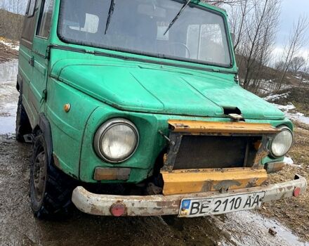 ЗАЗ Луаз-Волинь, об'ємом двигуна 1.3 л та пробігом 1 тис. км за 900 $, фото 8 на Automoto.ua