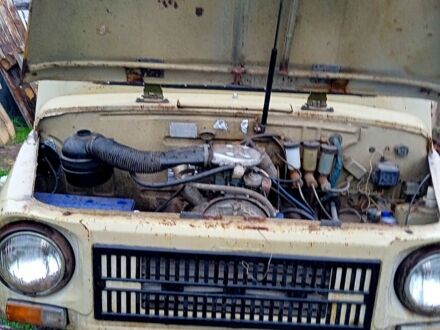 ЗАЗ Луаз-Волинь 1991 у Балаклее на Automoto.ua Жовтий ЗАЗ Луаз-Волинь, об'ємом двигуна 1.2 л та пробігом 200 тис. км за 1300 $, фото 1 на Automoto.ua