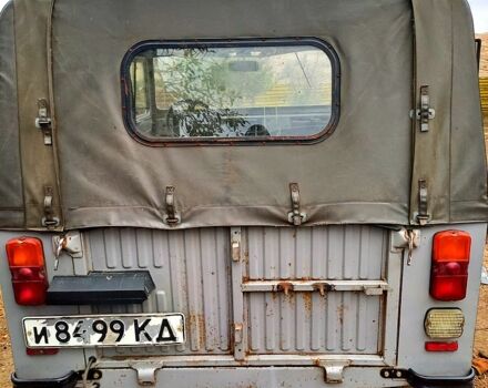 Сірий ЗАЗ Луаз-Волинь, об'ємом двигуна 1.4 л та пробігом 0 тис. км за 1350 $, фото 4 на Automoto.ua