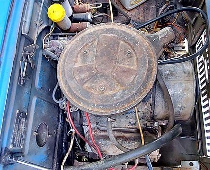 Синий ЗАЗ Луаз-Волынь, объемом двигателя 1 л и пробегом 250 тыс. км за 1300 $, фото 4 на Automoto.ua