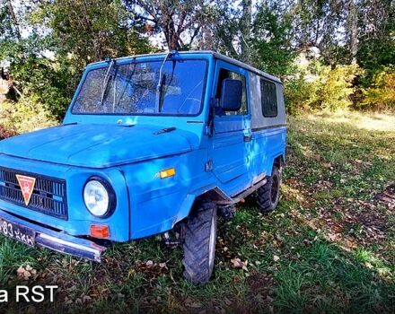 Синий ЗАЗ Луаз-Волынь, объемом двигателя 1 л и пробегом 250 тыс. км за 1300 $, фото 1 на Automoto.ua