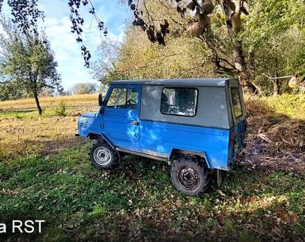 Синий ЗАЗ Луаз-Волынь, объемом двигателя 1 л и пробегом 250 тыс. км за 1300 $, фото 2 на Automoto.ua