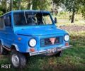 Синий ЗАЗ Луаз-Волынь, объемом двигателя 1 л и пробегом 250 тыс. км за 1300 $, фото 1 на Automoto.ua