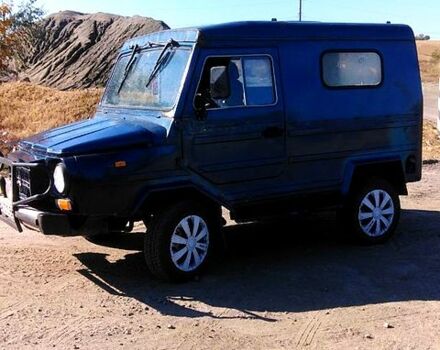 Синий ЗАЗ Луаз-Волынь, объемом двигателя 1.2 л и пробегом 10 тыс. км за 2500 $, фото 1 на Automoto.ua