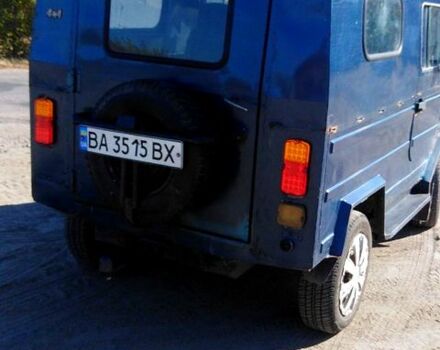 Синий ЗАЗ Луаз-Волынь, объемом двигателя 1.2 л и пробегом 10 тыс. км за 2500 $, фото 2 на Automoto.ua