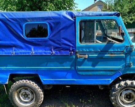 Синий ЗАЗ Луаз-Волынь, объемом двигателя 1.2 л и пробегом 80 тыс. км за 500 $, фото 1 на Automoto.ua